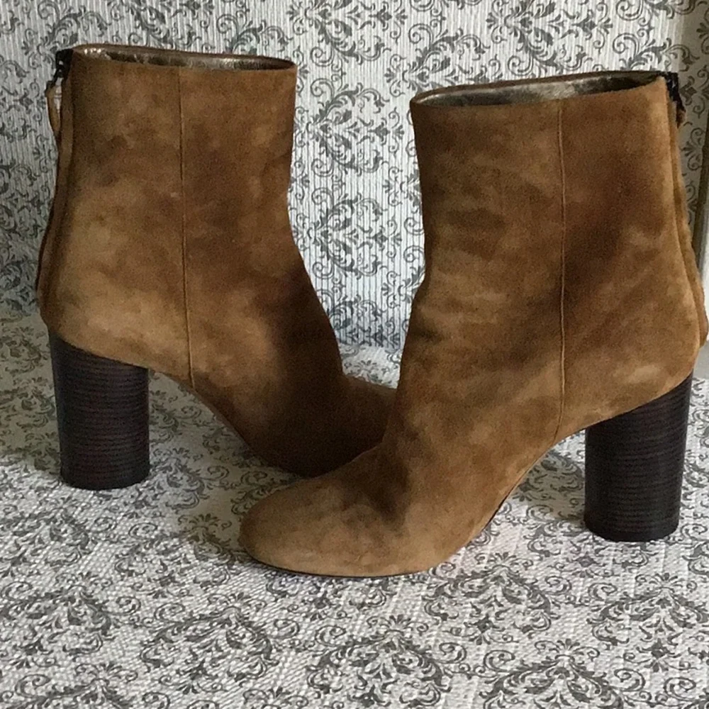 Isabel Marant Brown Heeled Boots - Picture 1 of 5